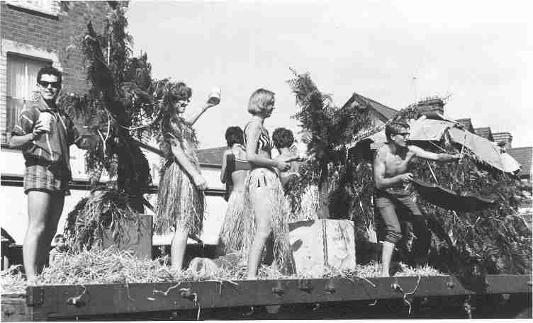 Ian Brearley,  Jeff Andrews